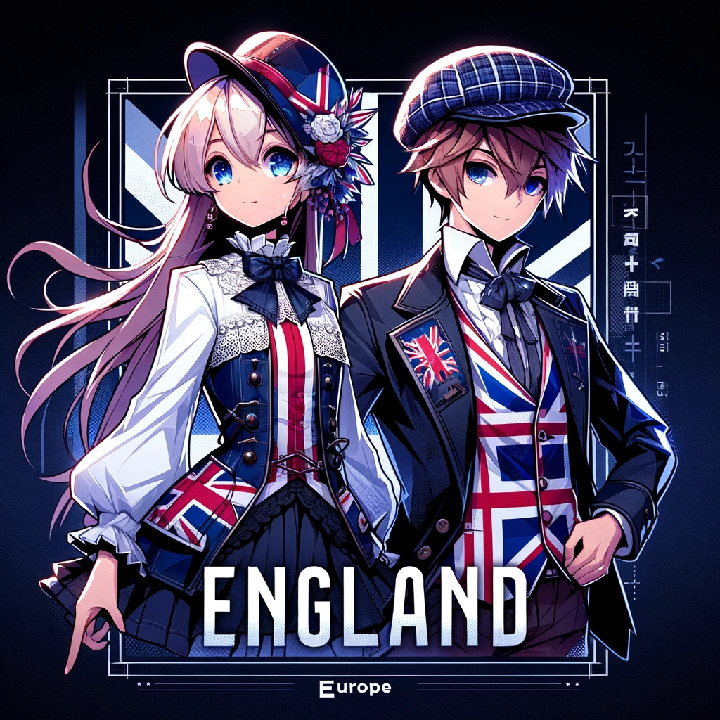 Европа: Англия